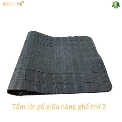 Thảm lót sàn ô tô phổ quát/ tự cắt Macsim màu đen
