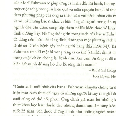 DINH DƯỠNG LÀNH MẠNH, NGẠI GÌ BỆNH TIM 