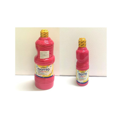 Chai màu nước nhập khẩu Italy GIOTTO School Paint loại 1000ml các màu