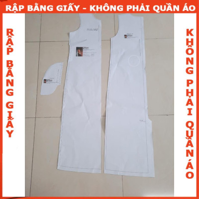 Rập giấy A0 mã 779-  rập đầm (BẢN VẼ)