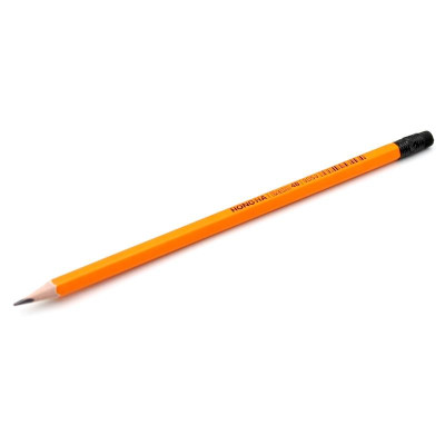 Bút Chì Gỗ 4B Có Tẩy Exam - Hồng Hà 3553