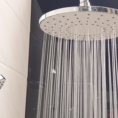 Cây sen nóng lạnh Đồng mạ Chrome Eurolife EL-S922 (Trắng bạc).