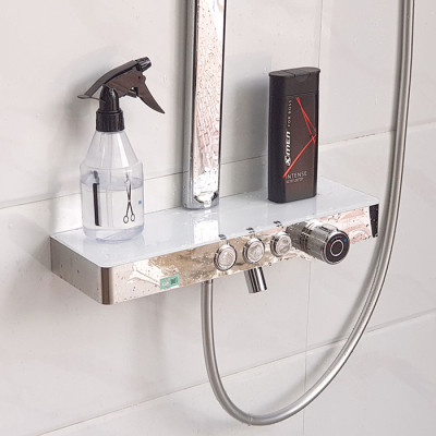 Sen bộ tắm đứng nóng lạnh Eurolife EL-SC907 (Trắng bạc)