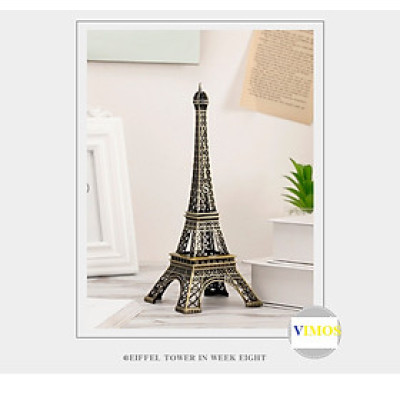 Mô hình tháp Eiffel bằng thép không gỉ-thích hợp dùng làm quà tặng sinh nhật, trang trí nhà cửa....