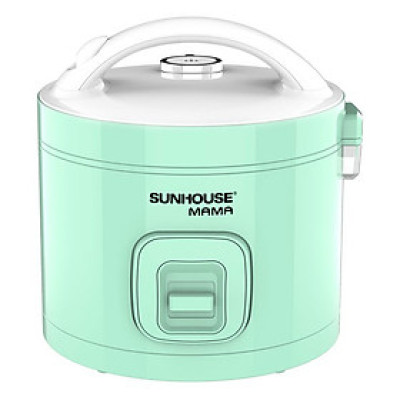 Nồi Cơm Điện Nắp Gài Sunhouse Mama Shd8265B (1.2 Lít) - Hàng Chính Hãng