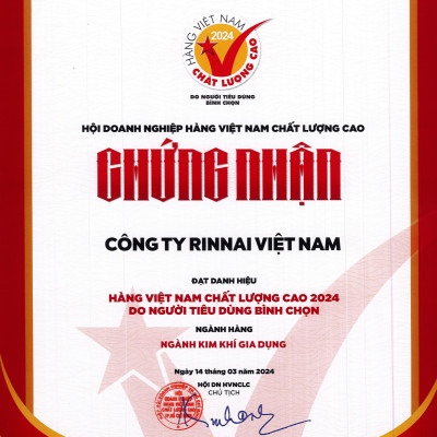 Bếp gas âm Rinnai RVB-2BG(B)N mặt bếp kính và kiềng bếp men - Hàng chính hãng.