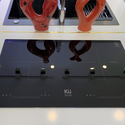 Bếp Điện Từ Cảm Ứng KUCHEN Nhập Khẩu ĐỨC MI206 ( Bếp 2 từ ) - Hàng Chính Hãng