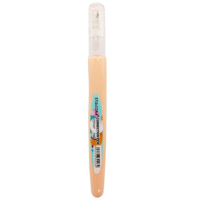 Bút Xoá 7ml - Stacom CP107 - Màu Hồng