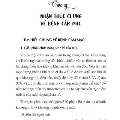 Sức Khỏe Là Vàng - Phòng Trị Bệnh Cảm Mạo