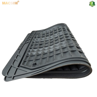 Thảm lót sàn ô tô phổ quát/ tự cắt Macsim màu đen