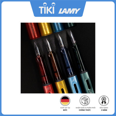 Set quà tặng bốn bút máy cao cấp Lamy AL-star ngòi F - phiên bản đặc biệt Harry Potter