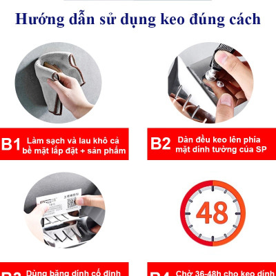 Móc treo quần áo dán tường inox 304 phụ kiện nhà tắm Pimisi - kèm keo dán siêu chắc | Hàng chính hãng