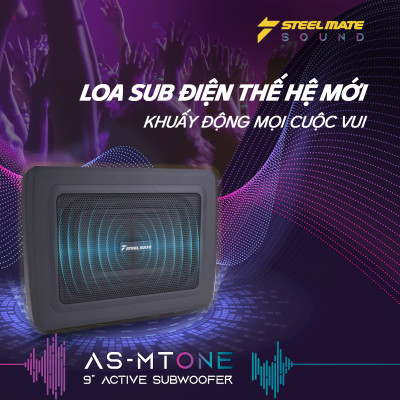 Loa Sub gầm AS-MTONE CHÍNH HÃNG BẢO HÀNH 36 THÁNG