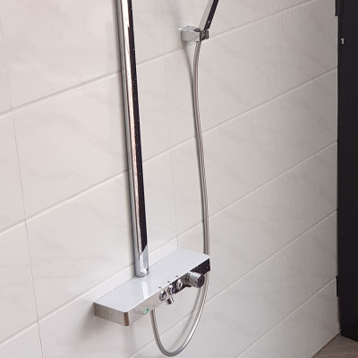 Sen bộ tắm đứng nóng lạnh Eurolife EL-SC907 (Trắng bạc)