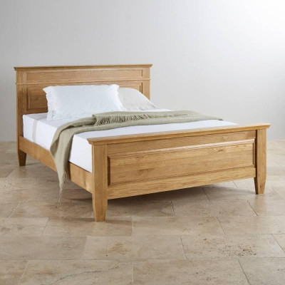 [Trả góp 0%] Giường Classic gỗ sồi IBIE nhiều tùy chọn