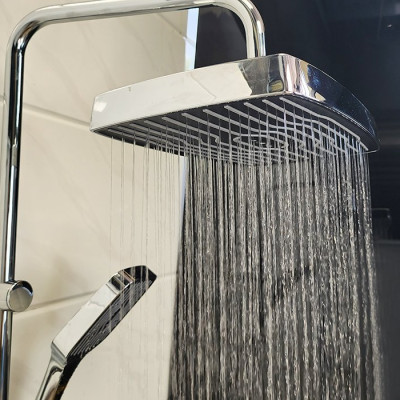 Bộ cây sen đa năng dùng cho máy nước nóng trực tiếp, củ sen, vòi lạnh Eurolife EL-SCL01-1