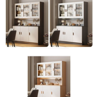 Tủ bếp gia đình gỗ MDF phong cách hiện đại 4TB07 - Nội thất lắp ráp Viendong Adv