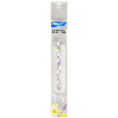 Ruột Bút Gel 0.5 mm - Mực Đen - Phiên Bản Sơn Tùng M-TP Giới Hạn - Deli CG14-BK