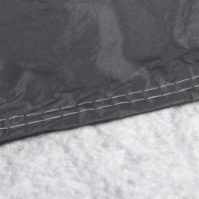 Bạt phủ ô tô Mazda 6 chất liệu Polyester - màu đen cao cấp MACSIM 
