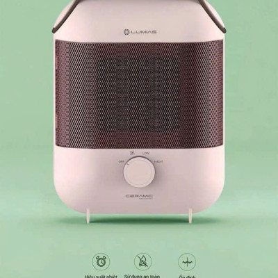Máy sưởi gốm Lumias H08 Hàng chính hãng