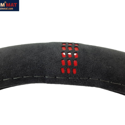 Bọc vô lăng Alcantara ALC84 nhãn hiệu Macsim