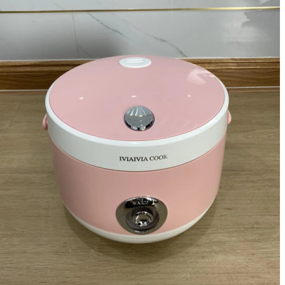 Nồi Cơm Điện IVIAIVIA COOK MM-1900 (1,8 lít) - Màu Ngẫu Nhiên - Hàng Chính Hãng