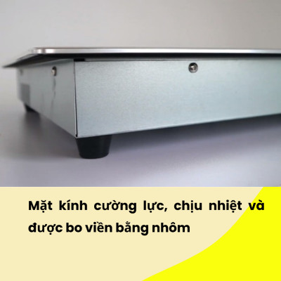 Bếp từ đôi MIFA VA05N - Đun liu riu - Hàng Chính Hãng