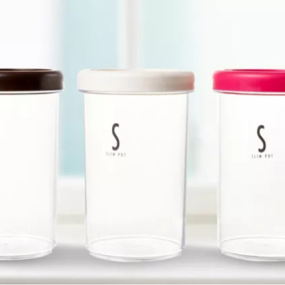 Hộp đựng thực phẩm, đồ khô Inomata Slim Pot 680ml - Hàng nội địa Nhật Bản |#Made in Japan|