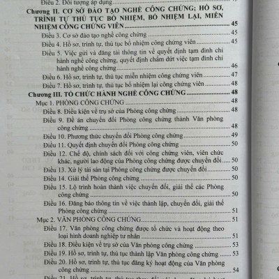 Sách Luật Công Chứng, Luật Luật Sư – Các Văn Bản Quy Định Chi Tiết Hướng Dẫn Thi Hành (V2588T)
