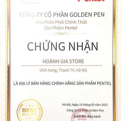 Sáp dầu 36 màu Pentel PHN-36 