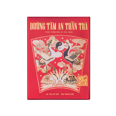 Combo 2 Sản Phẩm  Dưỡng Tâm An Thần và Trà Giảm Cân Thảo Mộc