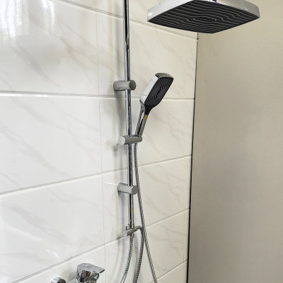 Bộ cây sen đa năng dùng cho máy nước nóng trực tiếp, củ sen, vòi lạnh Eurolife EL-SCL01-1