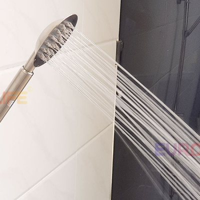 Bộ sen cây tắm đứng nóng lạnh Inox SUS 304 Eurolife EL-S909 (Trắng vàng)