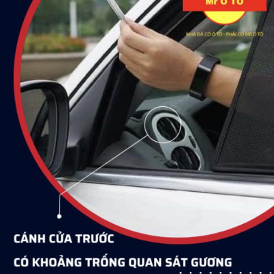 Rèm Che Nắng Xe Mitsubishi Lancer Loại 1 Mr Ô TÔ Bảo Hành 24 tháng Cam Kết Chuẩn Khít Theo Xe