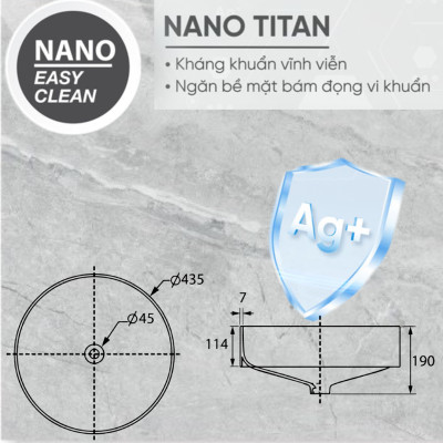 CHẬU RỬA MẶT LAVABO CAO CẤP MÃ S-4256