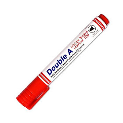 Bút lông viết bảng Cao Cấp Double A - Đỏ