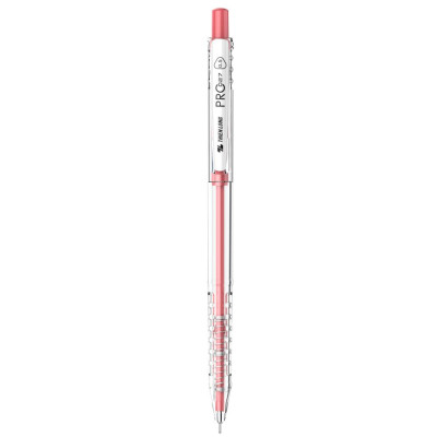 Bút Bi Pro 027 0.5 mm - Thiên Long TL-105 - Mực Đỏ