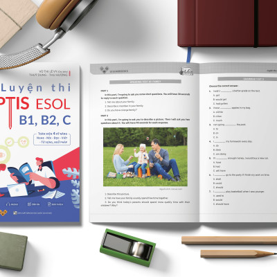 Luyện thi APTIS ESOL B1, B2, C 4 kỹ năng - Chứng chỉ APTIS hay bằng APTIS - ThS. Lê Vy - Vivian