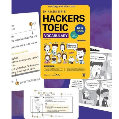 Sách Hackers Toeic Vocabulary - Alphabooks - BẢN QUYỀN