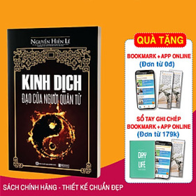 Kinh Dịch Đạo Của Người Quân Tử (Nguyễn Hiến Lê - Tái Bản 2018) (Tặng kèm Kho Audio Books)