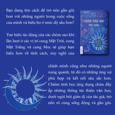 Cuốn sách: Chiêm Tinh Học Ứng Dụng