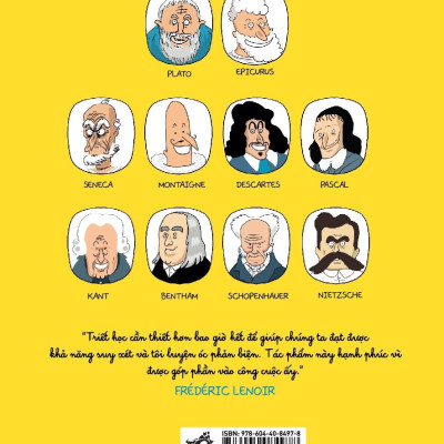 Philocomix 1 – Các Triết Gia Vĩ Đại Nói Gì Về Hạnh Phúc