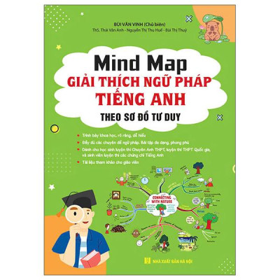 Sách - Mind Map - Giải Thích Ngữ Pháp Tiếng Anh Theo Sơ Đồ Tư Duy