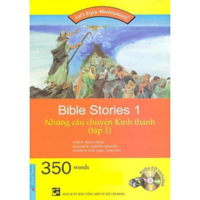 Happy Readers Những câu chuyện Kinh thánh tập 1 (350 words kèm CD) - Bản Quyền