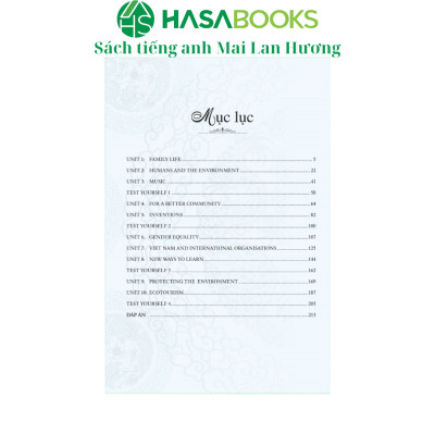 Bài Tập Tiếng Anh 10 Global Success (Có Đáp Án) - Mai Lan Hương