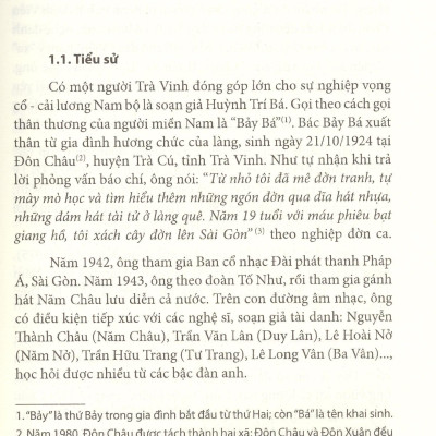 Soạn giả Viễn Châu – Tác giả và tác phẩm vọng cổ