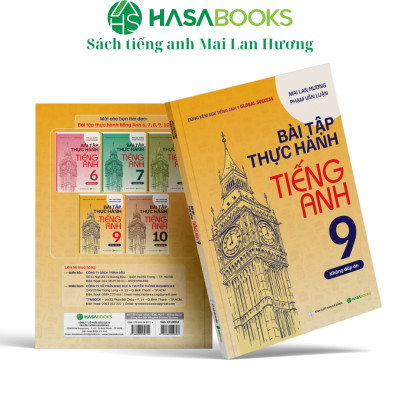 Combo 2 Cuốn Bài Tập + Thực Hành Tiếng Anh 9 Global Success (Không Đáp Án)