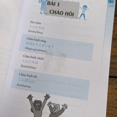 990 CÂU GIAO TIẾP TIẾNG NHẬT THÔNG DỤNG – Thảo Nguyên – Tân Việt Books – NXB Dân Trí (bìa mềm)