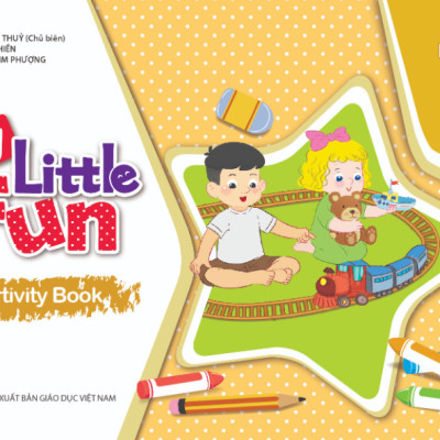 Bộ My Little Fun book 2 Class book+Activity book (4-5 tuổi)