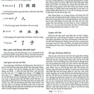 Tự Học Viết Tiếng Nhật - 200 Chữ Kanji Căn Bản (Tập 2)